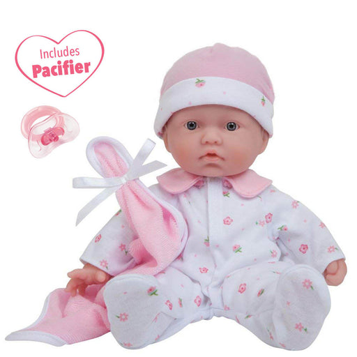 11in Soft Baby Doll Pink Caucasian W-blanket