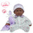 11in Bby Doll Prpl African-american W-blanket