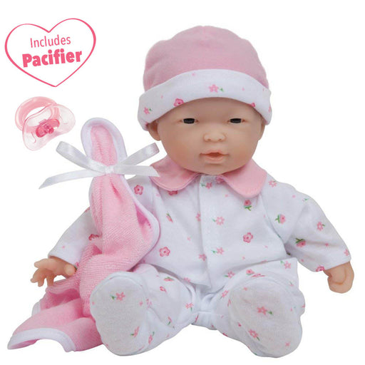 11in Soft Baby Doll Pink Asian W-blanket