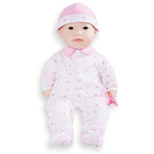 16in Soft Baby Doll Pink Asian W-pacifier