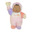 12in Babys First Soft Doll Hispanic W-rattle