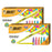 (2 Pk) 12-pk Asst Chisel Highlight Bic