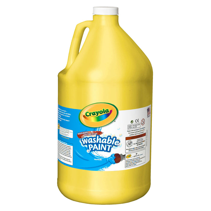 Washable Paint Gallon Yellow