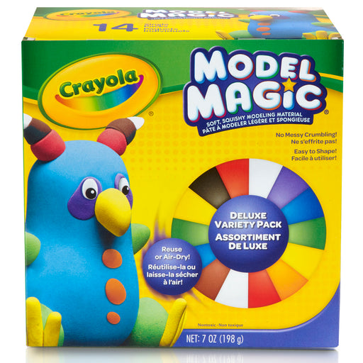 Model Magic 14 Ct Deluxe Variety Pk 9 Colors