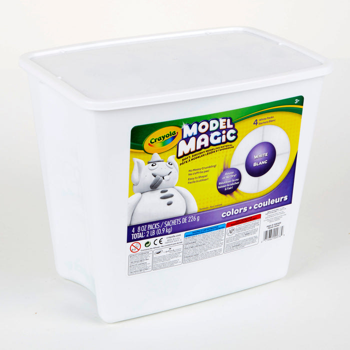 2lb Resealable Bucket Model Magic Modeling Compound