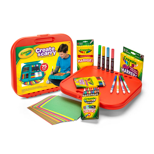 Crayola Create & Carry Case