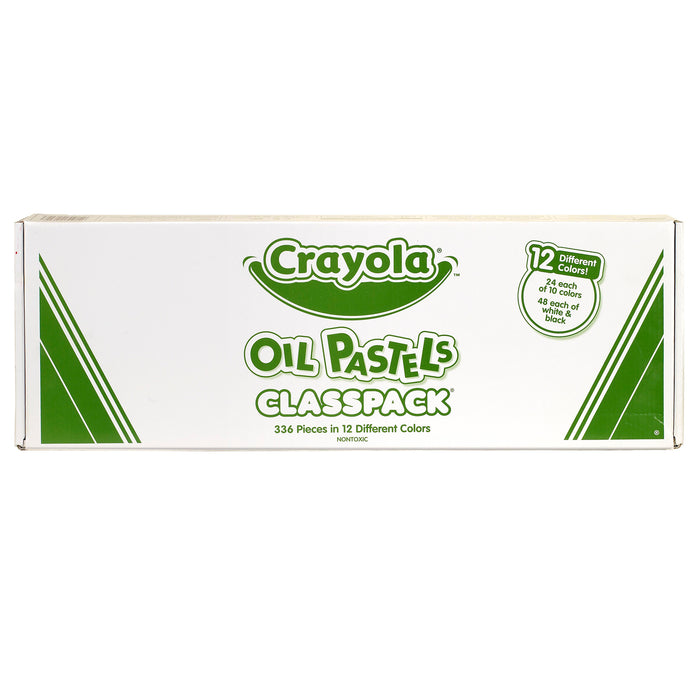 Crayola Oil Pastels 336ct Classpack