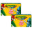 (2 Bx) Non Peggable Crayons 120ct Per Bx
