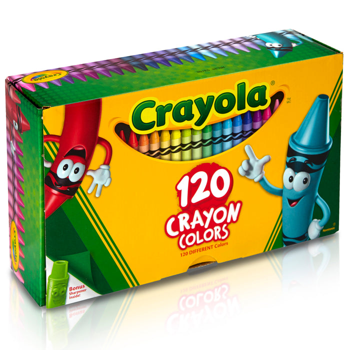 Non Peggable Crayons 120ct
