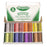 Crayola Crayons Classpacks 8 Color Reg Size 800 Count