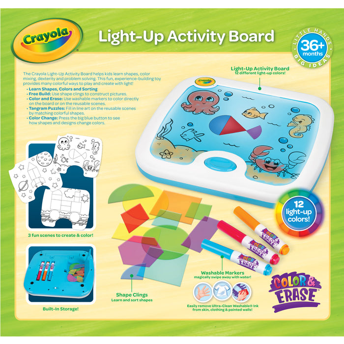 Light-Up Activity Board