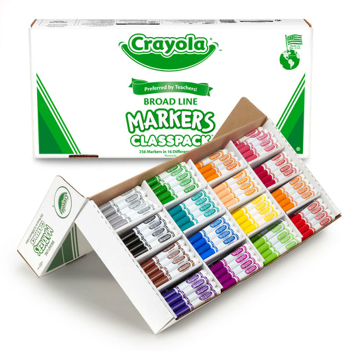 Classpack Marker 16 Colors 256 Ct