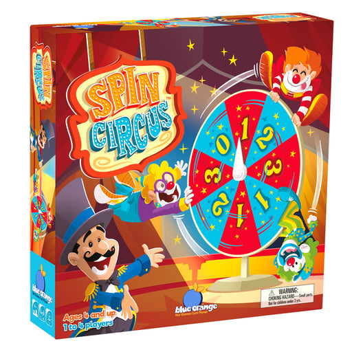 Spin Circus Game