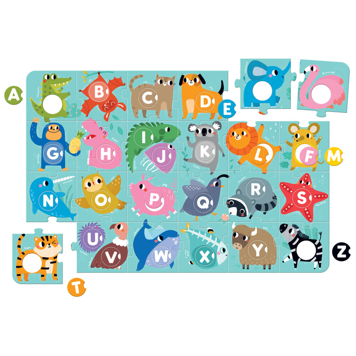 Suuuper Size Puzzle Alphabet Match, Age 3+