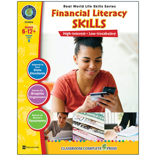 Life Skills Financial Literacy Read World