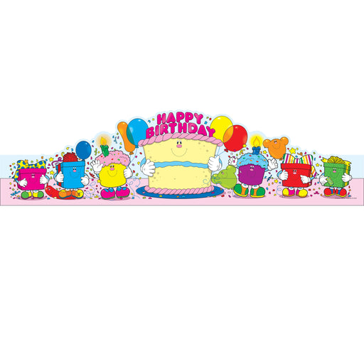 (2 Pk) Birthday Crowns 2-tier Cake 30 Per Pack