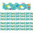 Paper Airplanes Scalloped Border, 6 Packs