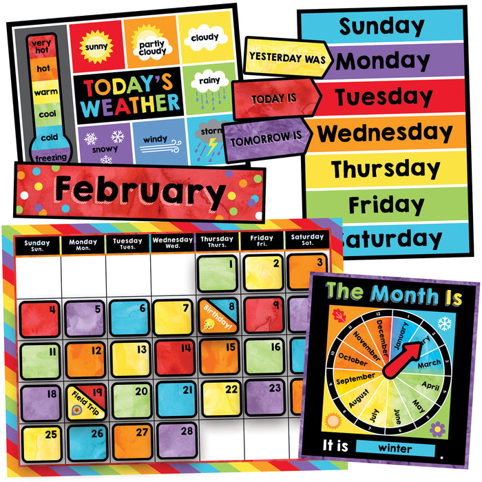 Celebrate Learning Calendar St