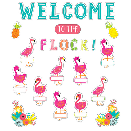 Tropical Welcome To The Flock Bb St Simply Stylish