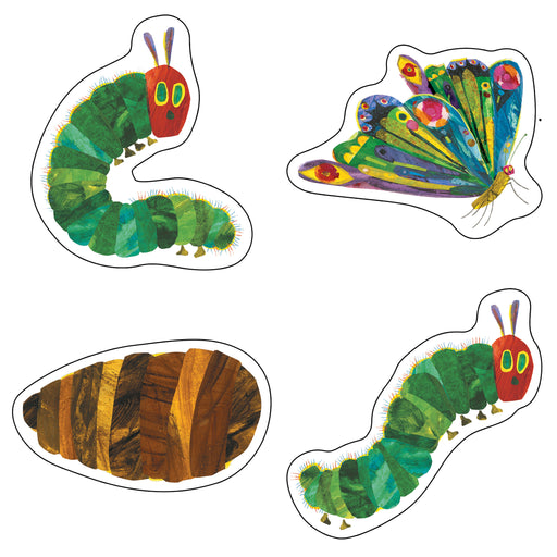 (3 Pk) The Very Hungry Caterpillar 45th Anniversary Cut Outs
