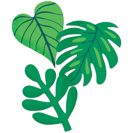 (3 Pk) One World Tropical Leaves Cut-outs
