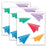 Happy Place Paper Airplanes Cut-Outs, 36 Per Pack, 3 Packs