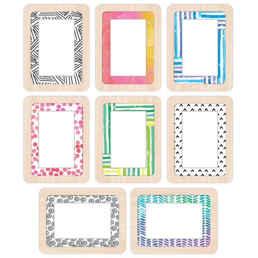Creatively Inspired Frame Tags Cut-Outs, 36 Per Pack, 3 Packs