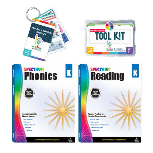 Literacy Student Bundle K