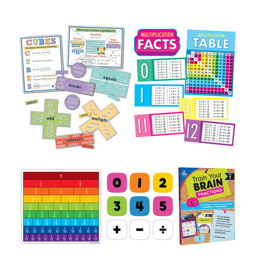 Gr 3 Math Teacher Class Bundle