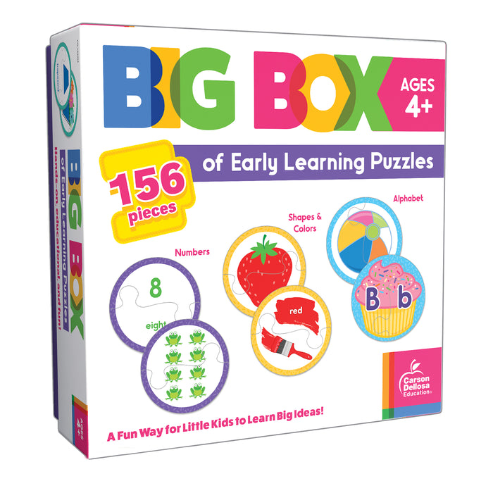 Big Box of Early Learning Puzzles