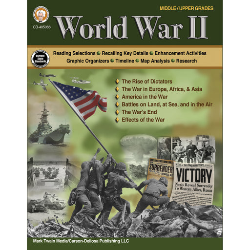 World War Ii Workbook Grades 6   12