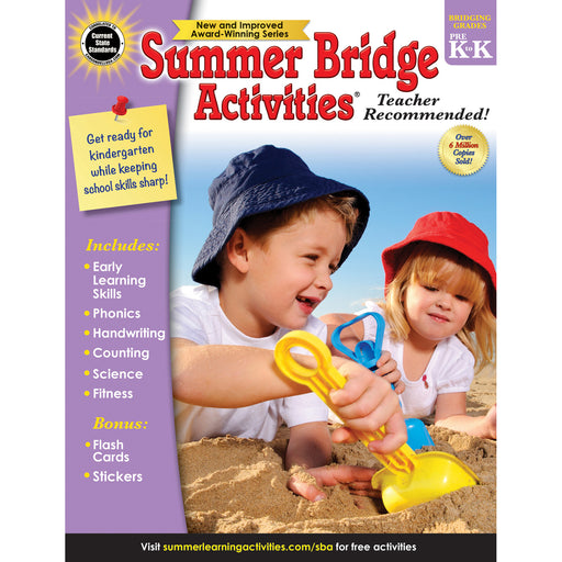 Summer Bridge Activities Gr Pk-k