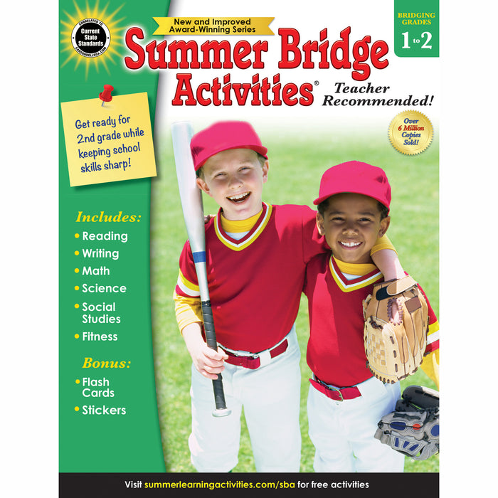 Summer Bridge Activities Gr 1-2