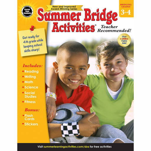 Summer Bridge Activities Gr 3-4