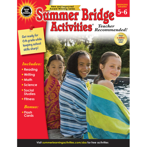 Summer Bridge Activities Gr 5-6