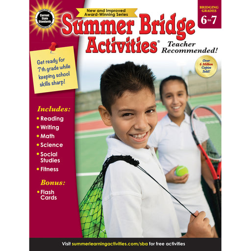 Summer Bridge Activities Gr 6-7