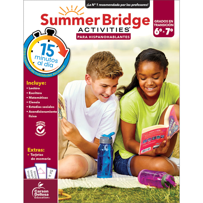 Summer Bridge Activities Spanish, Grade 6-7