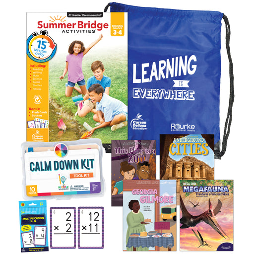 Essentials Backpack, Grades 3-4