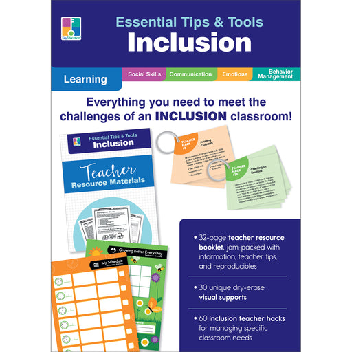 Essential Tips & Tools Inclusion