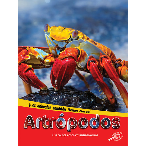 Artrópodos Hardcover