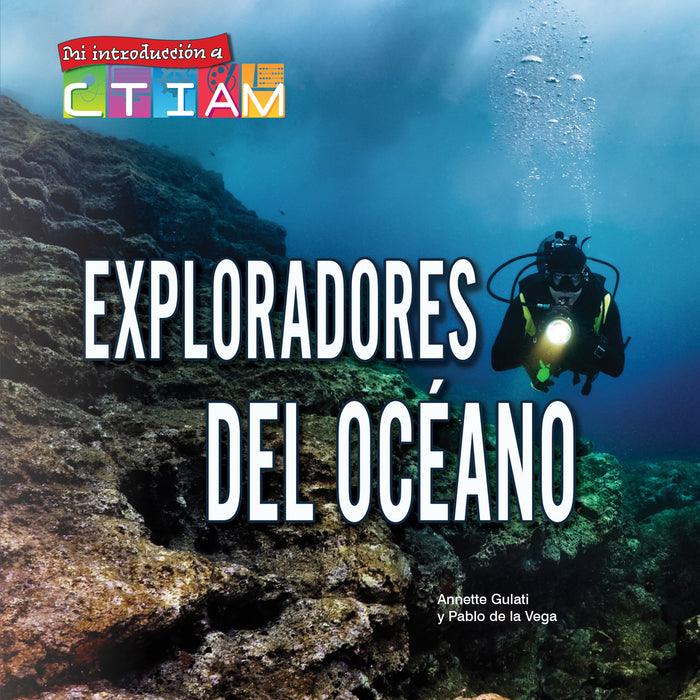 Exploradores del océano Hardcover