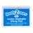 Jumbo Washable Stamp Pad - Blue - 6.2"L x 4.1"W - Pack of 2