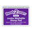Jumbo Washable Stamp Pad - Purple - 6.2"L x 4.1"W - Pack of 2