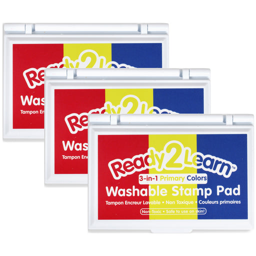 Washable Stamp Pad, Strawberry Scent, Red 