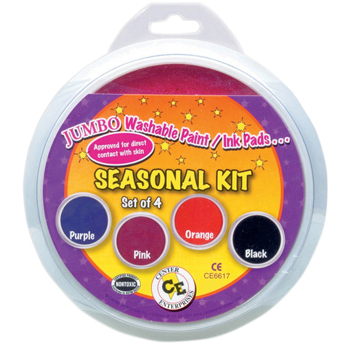 Jumbo Circular Washable Pads Seasonal Kit