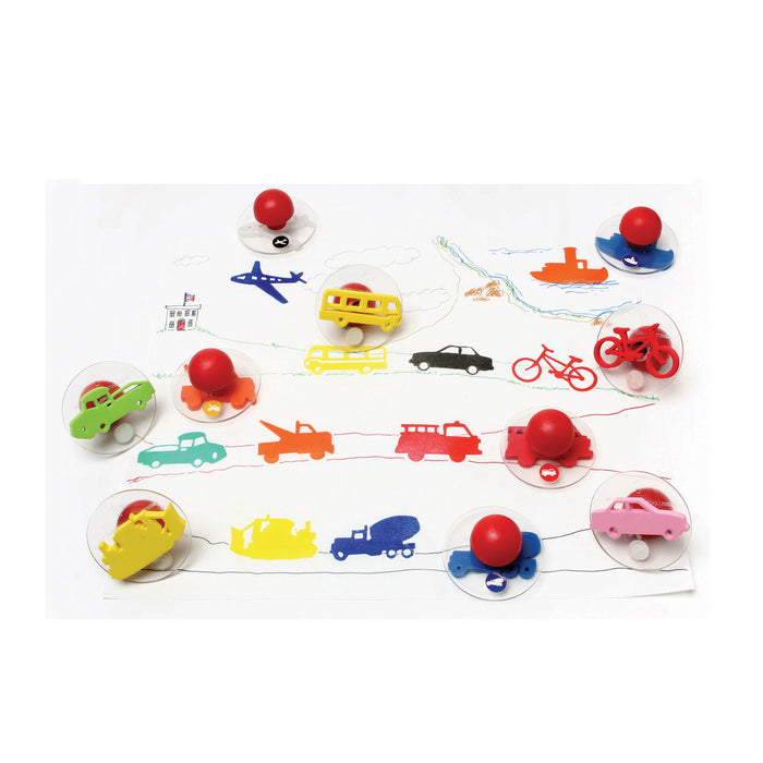 Ready2learn Giant Transportation Stamp Set 1
