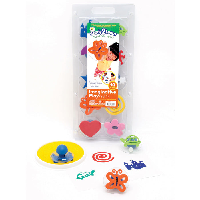 Ready2learn Giant Imaginative Play Set 1 Stamps