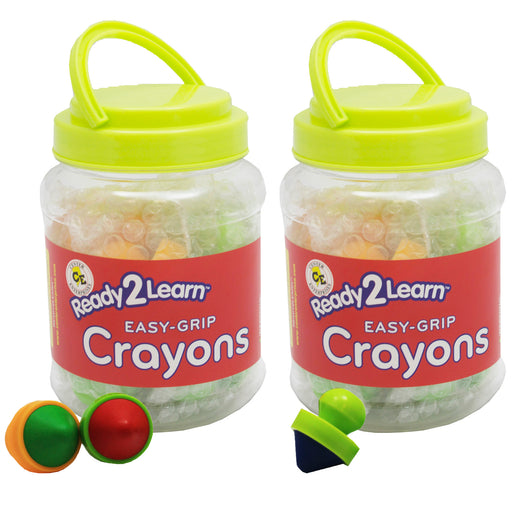(2 St) Ready2learn Easy Grip Crayons