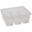 Leveled Reading Clear Large Divided Book Tub