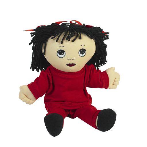 Sweat Suit Doll Asian Girl